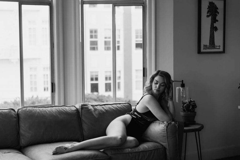Why you should try a lifestyle boudoir session